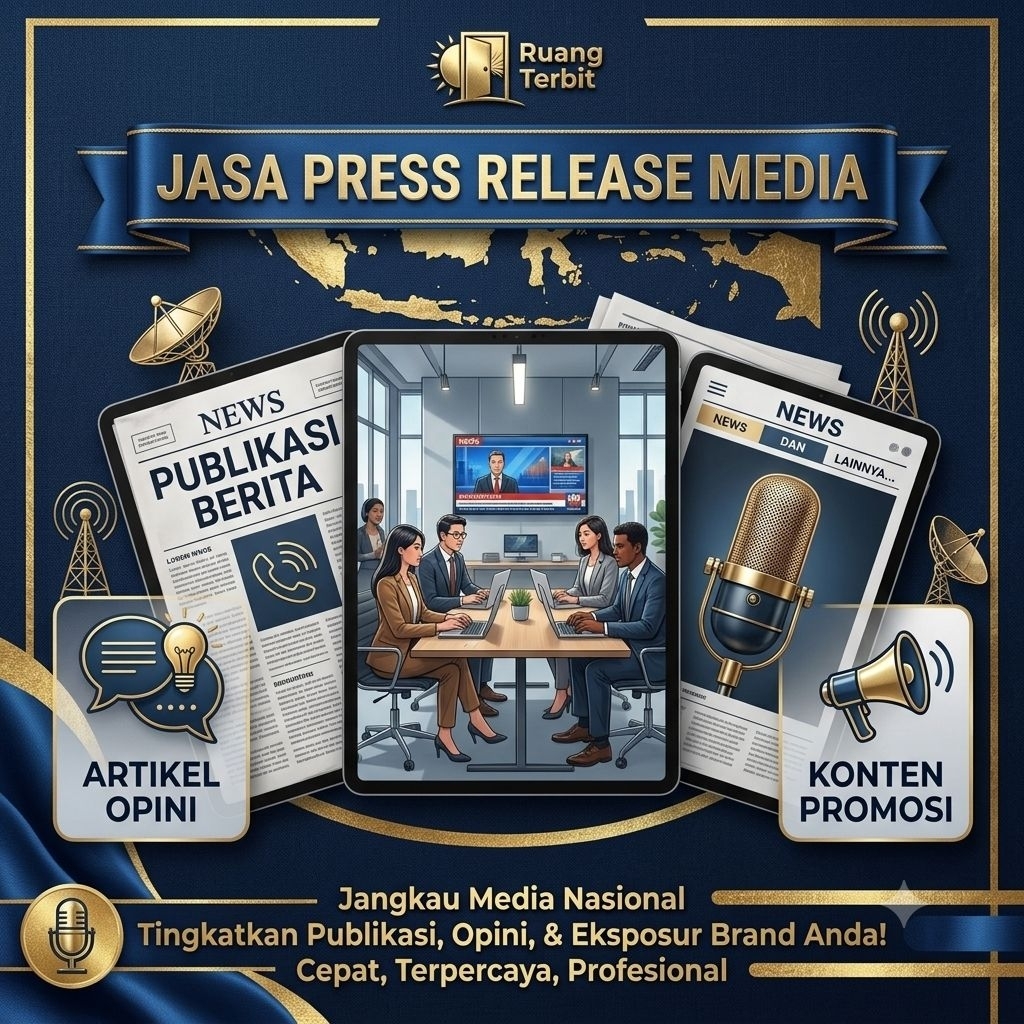 Jasa Publikasi Media Online | Jasa Press Release Media