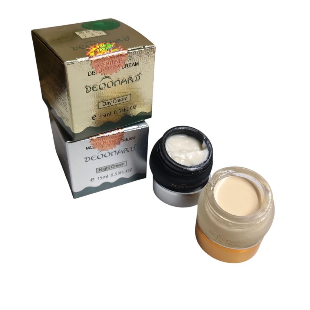 Cream Deoonard gold siang&malam