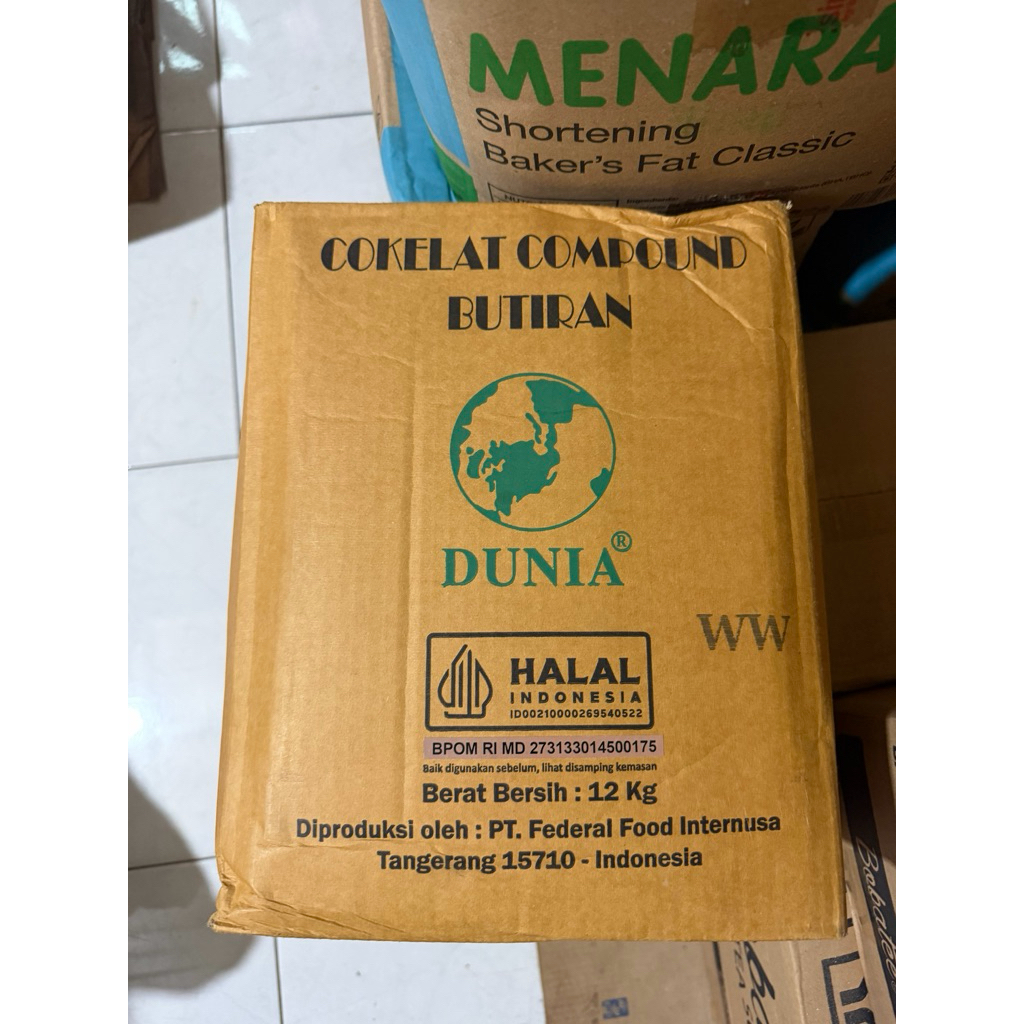 Meses Dunia Warna Warni 1dus isi 12kg