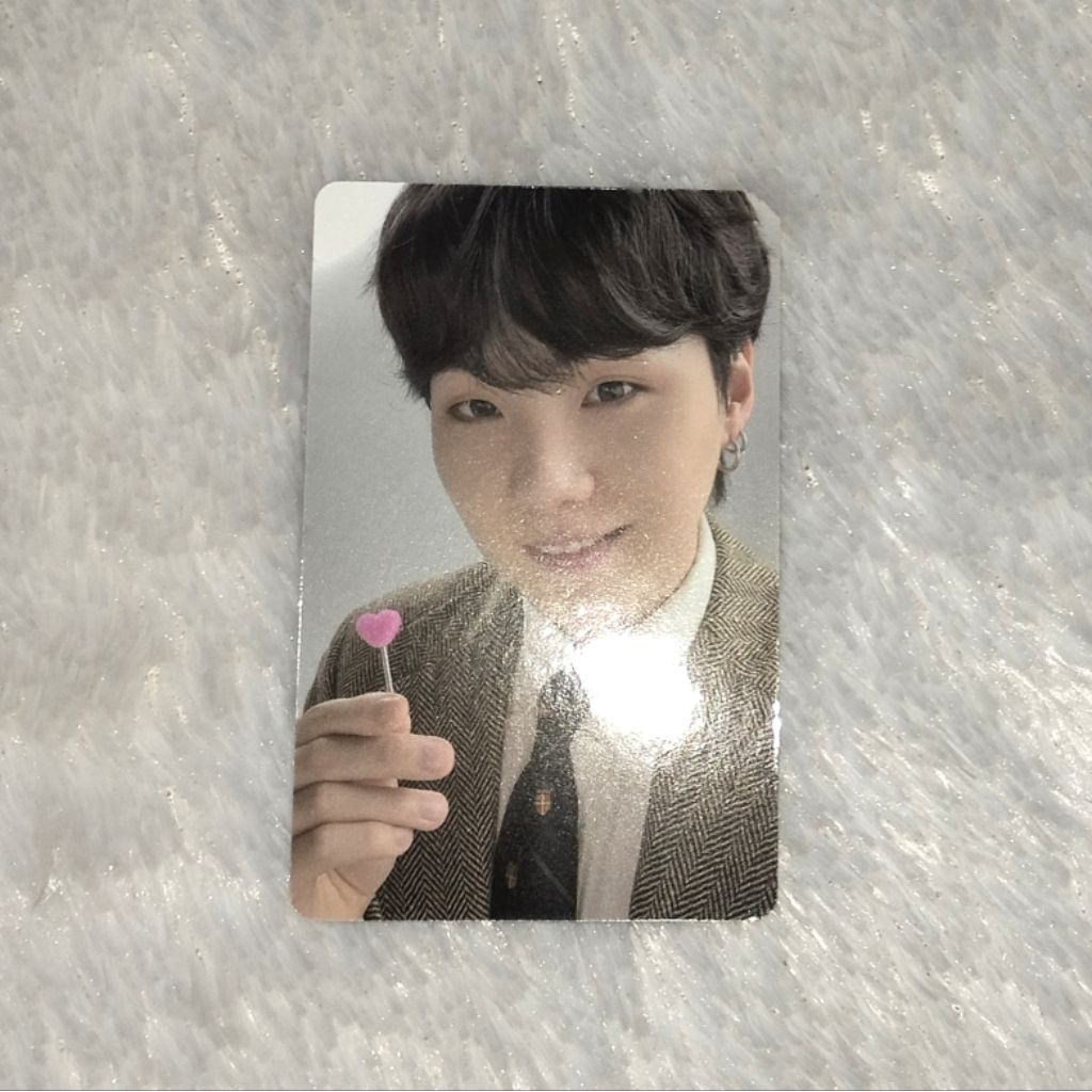 pc bts suga d'festa lollipop official siap kirim