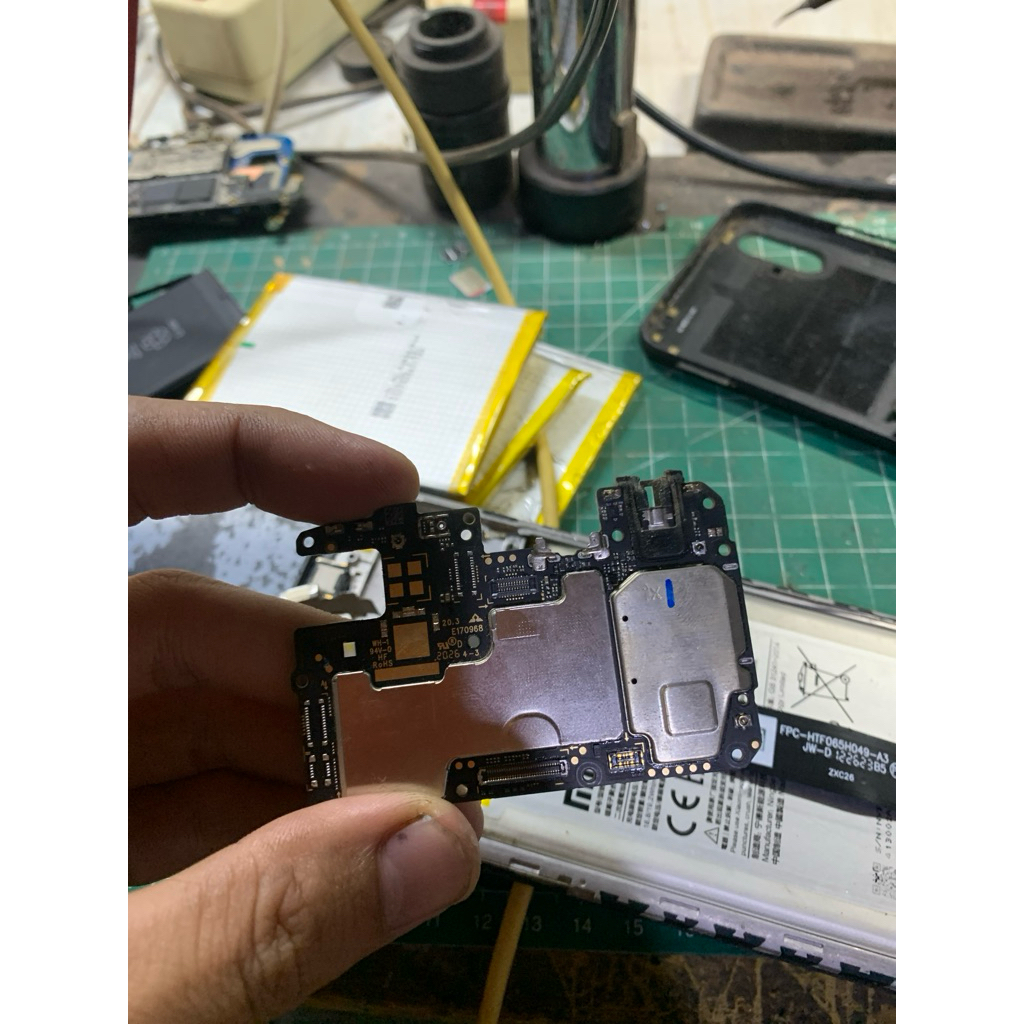 mesin mati pcb redmi 9a