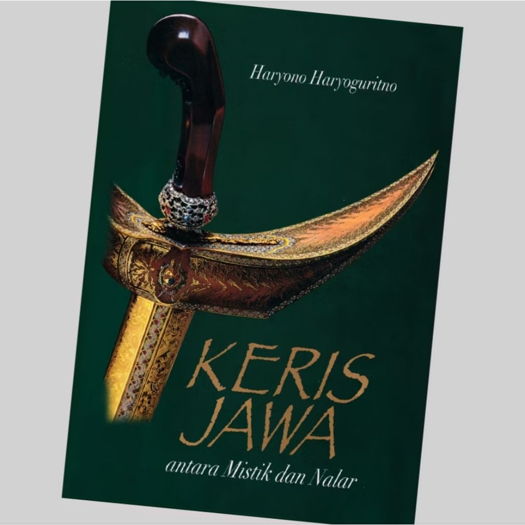 KERIS JAWA antara Mistik dan Nalar (colour, hard cover, ukuran besar)