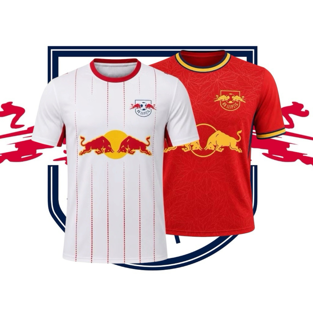 JERSEY TERBARU RB leipzig 2026/2027 Full printing kaos bola custom