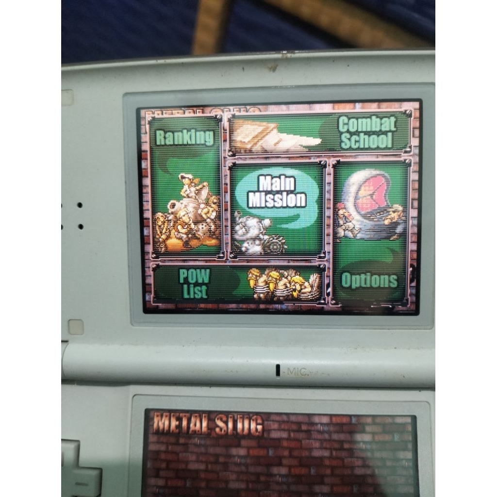Nintendo DS lite Minus LCD