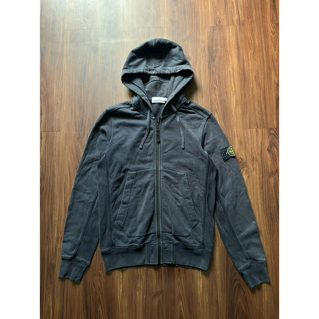 Zipper Hoodie Stone Island CLG