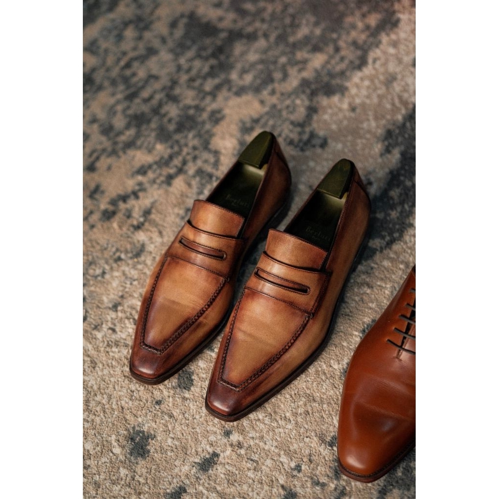 Berluti Andy Demesure Lafer Original Made in Paris