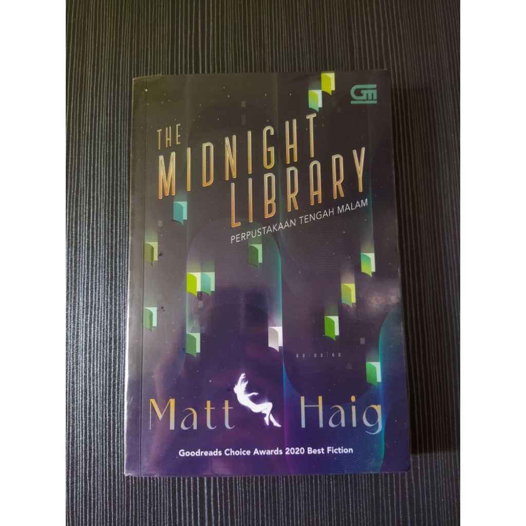 Preloved Buku The Midnight Library Original