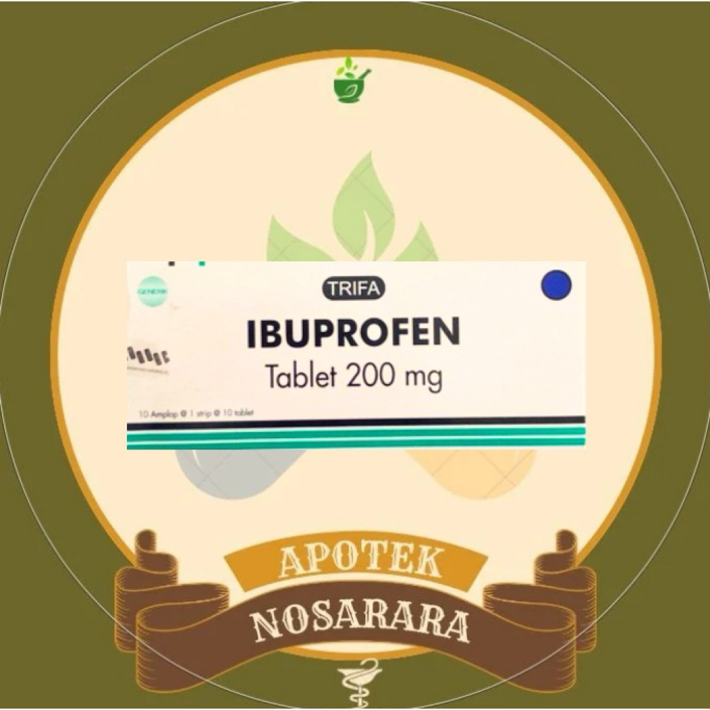 Ibuprofen 200mg box trifa