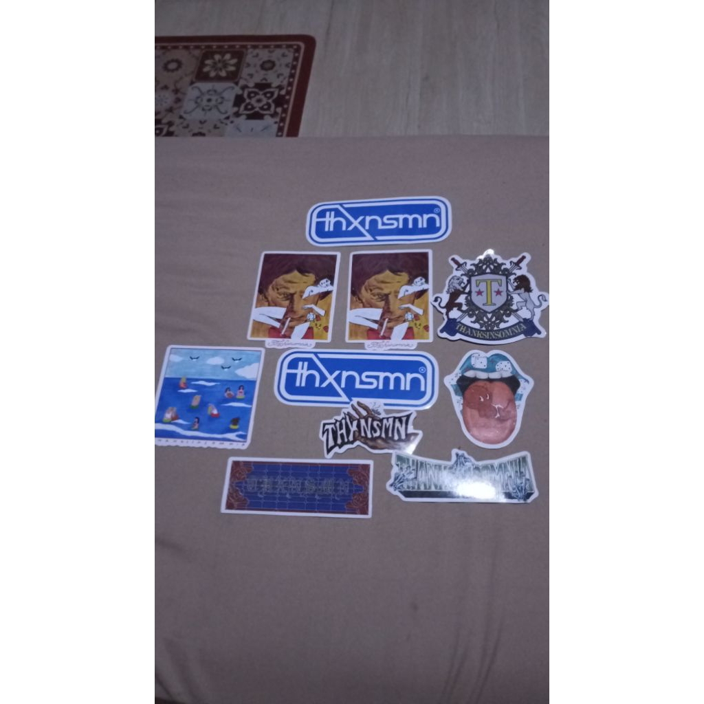 Stiker Pack Thanksinsomnia