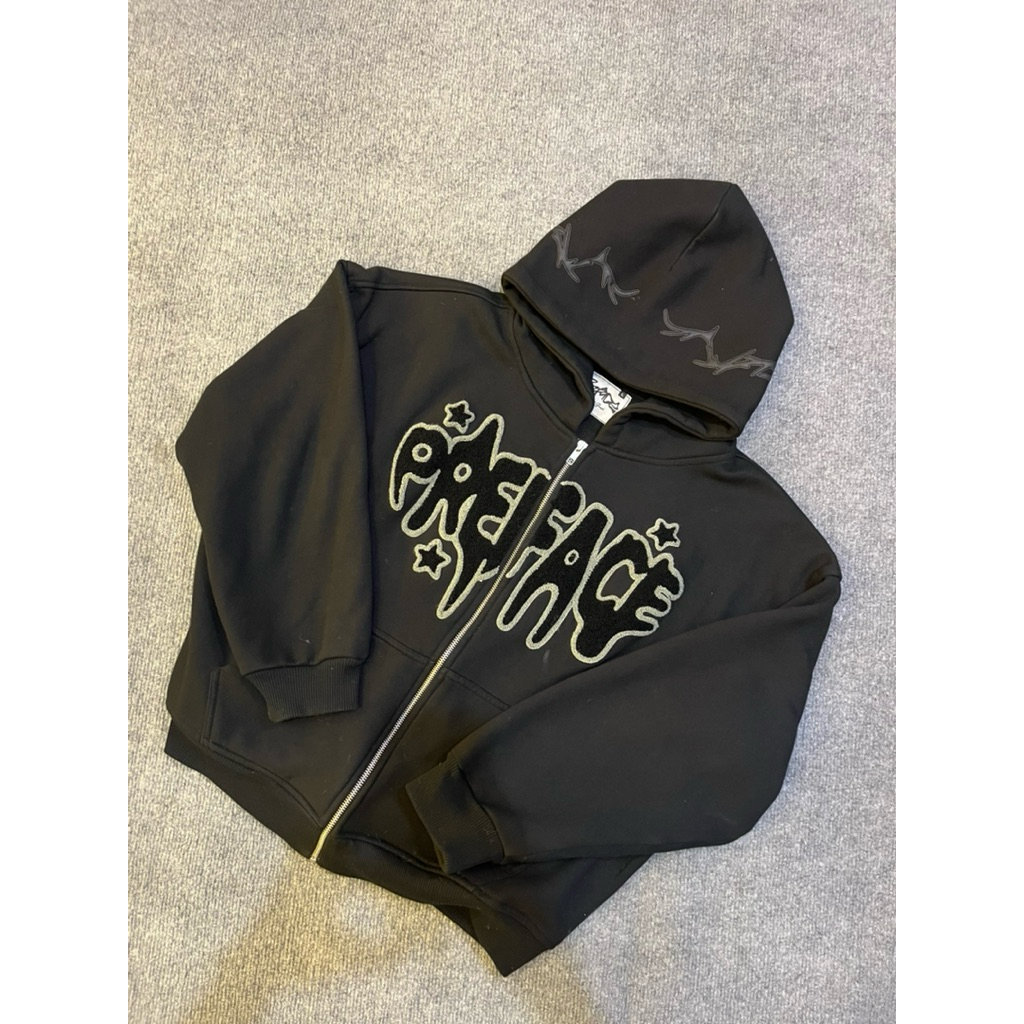 Hoodie zipper second prfc