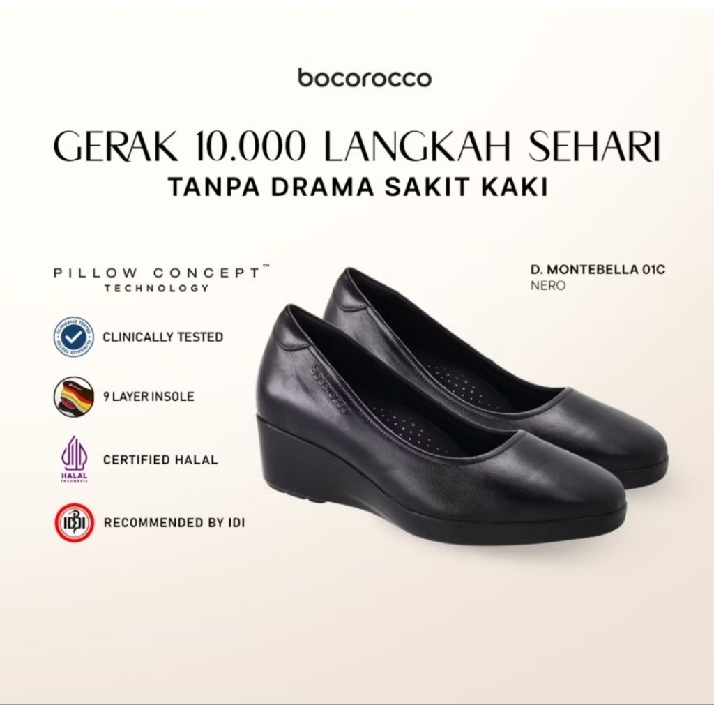 Sepatu Bocorocco Persit dan Bhyangkari