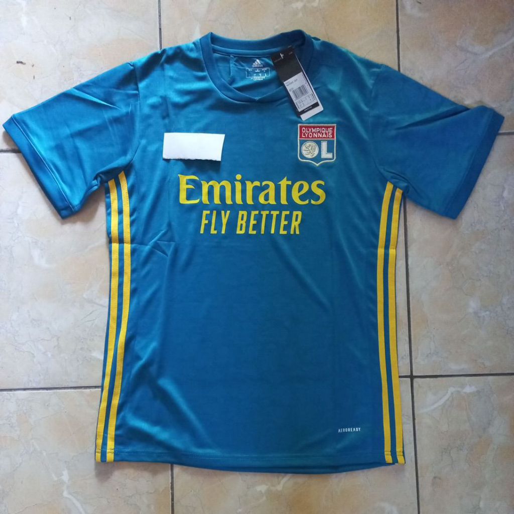 Jersey Lyon Liga Prancis GO Fans