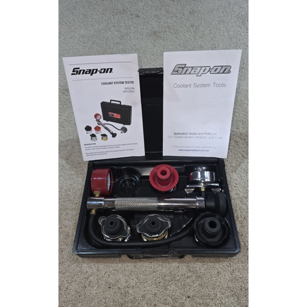 Jual Snap On Tools SVTS272A Cooling System Pressure Tester Kit