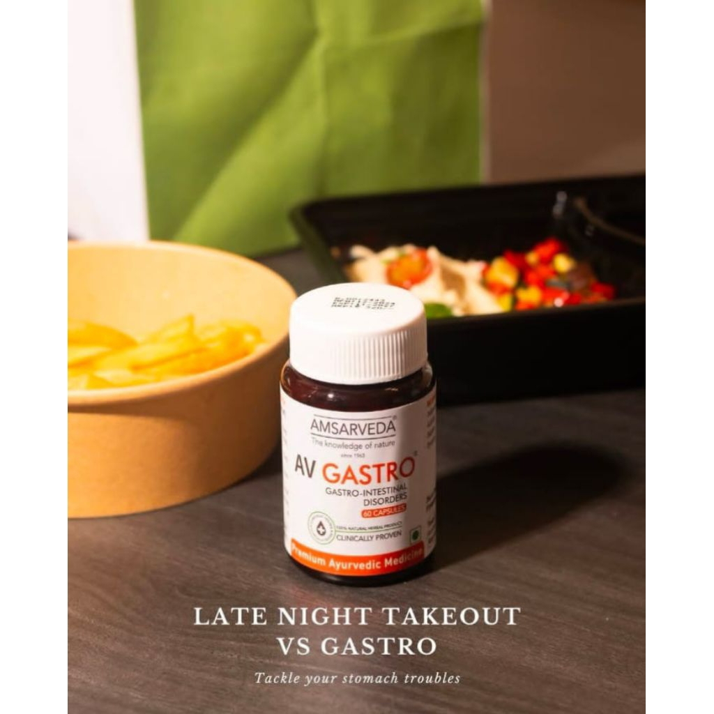 Ayurveda Av Gastro dari Amsarveda