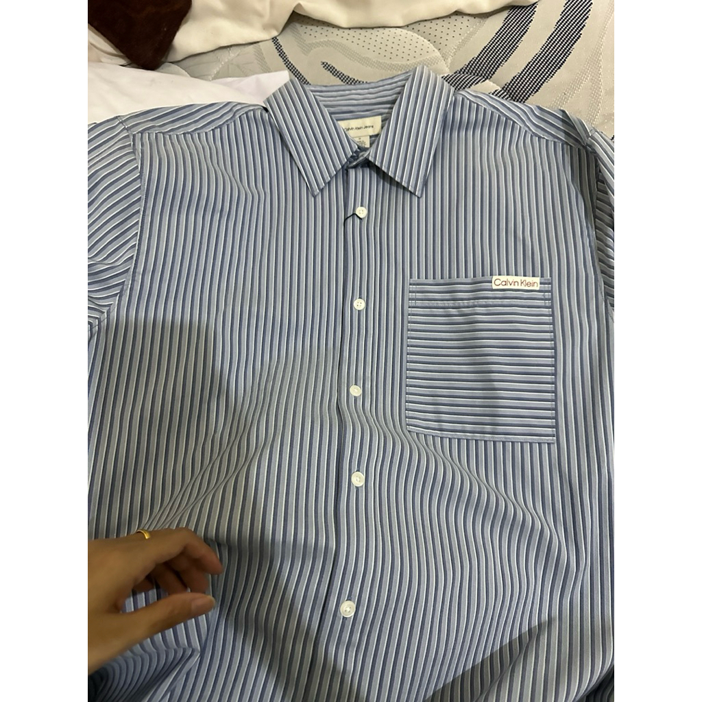 Calvin Klein kemeja new