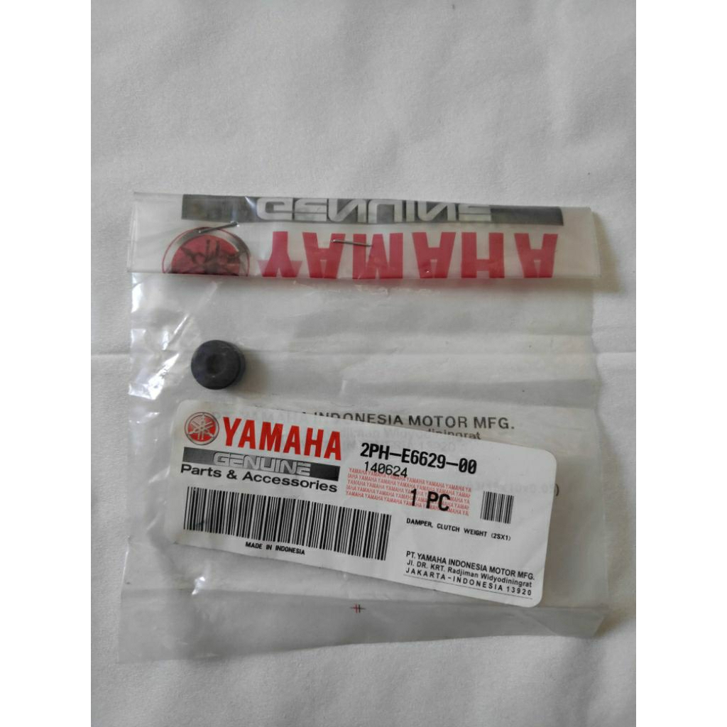 Karet Damper Kampas Ganda Mio M3 2PH-E6629-00