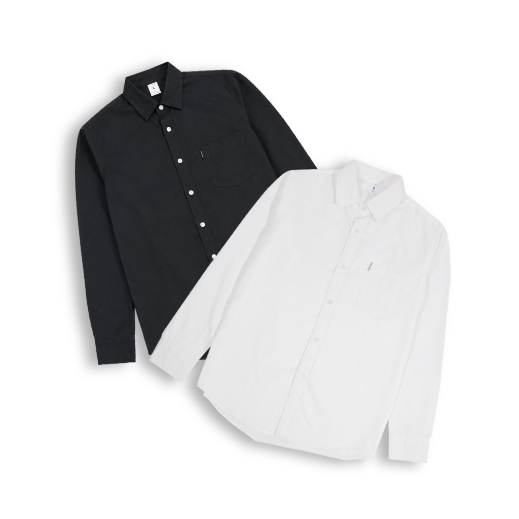 The Don's House HOYLAND LS - Shirt The Don's House Kemeja Toyobo Polos Unisex