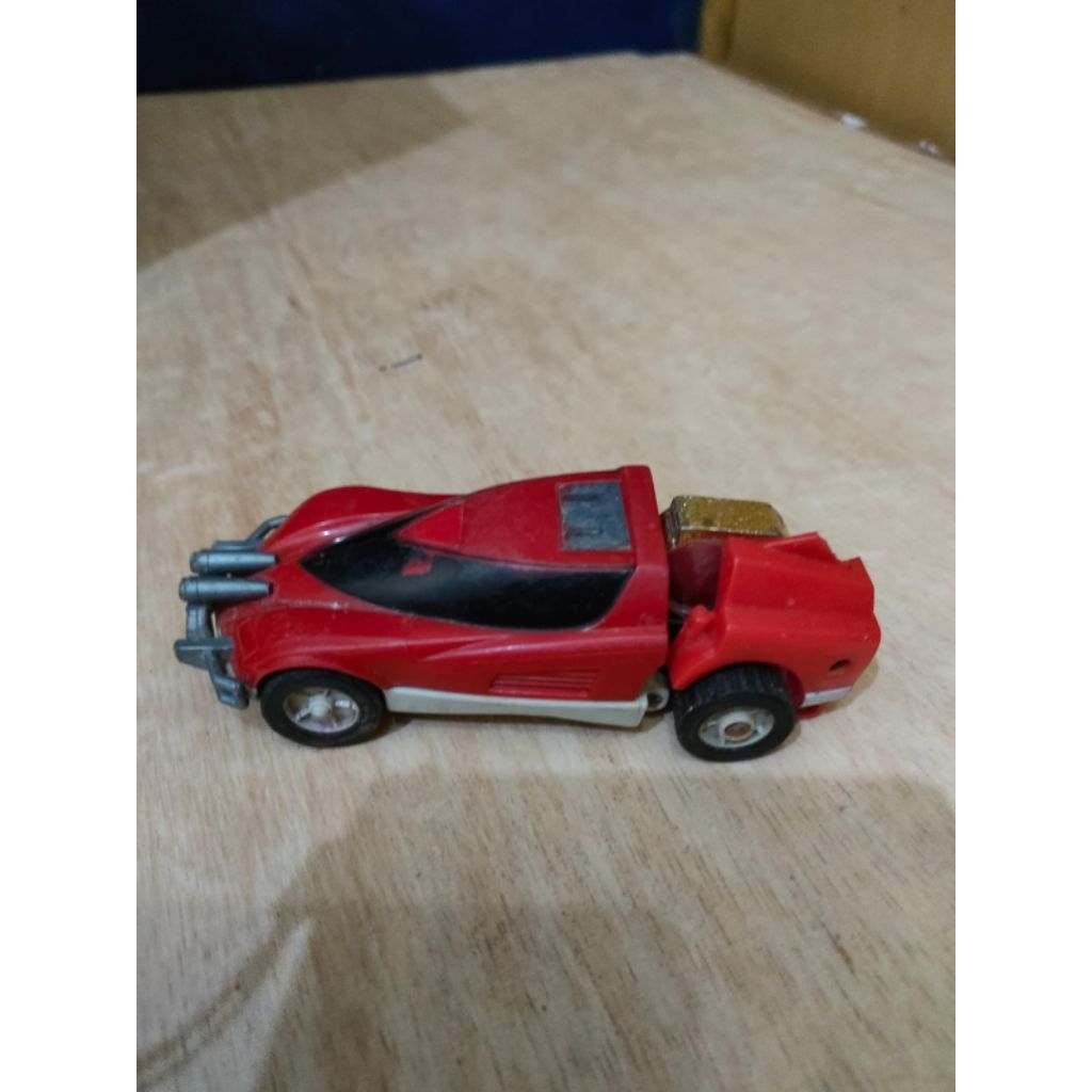 Mainan Part Zord Turbo Ranger Super Sentai Part Megazord Junk ared Ranger Bandai Original