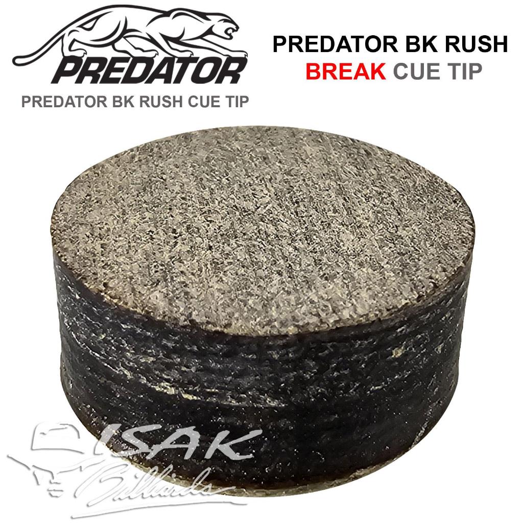 Predator BK Break Tip - Phenolic Hard Tips - Billiard Stick Biliar Bilyar