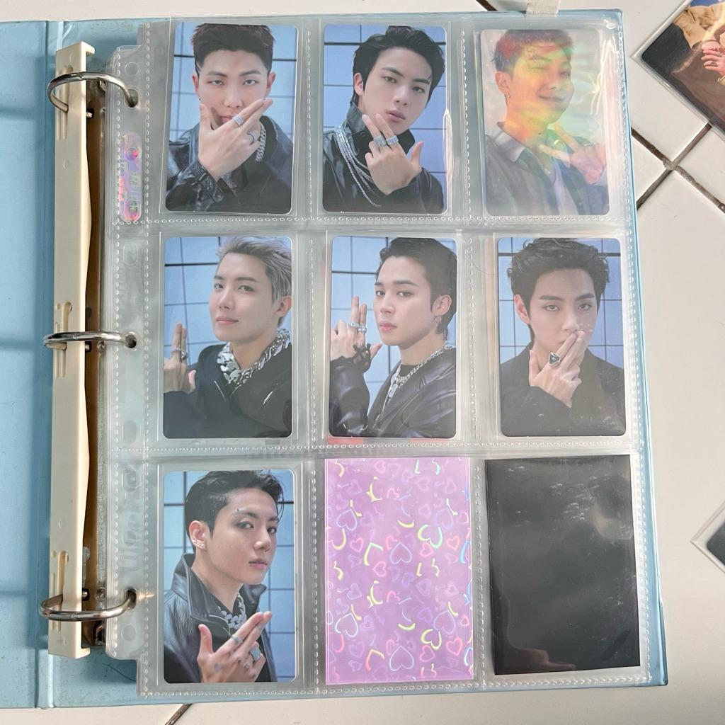 PHOTOCARD PROOF BTS