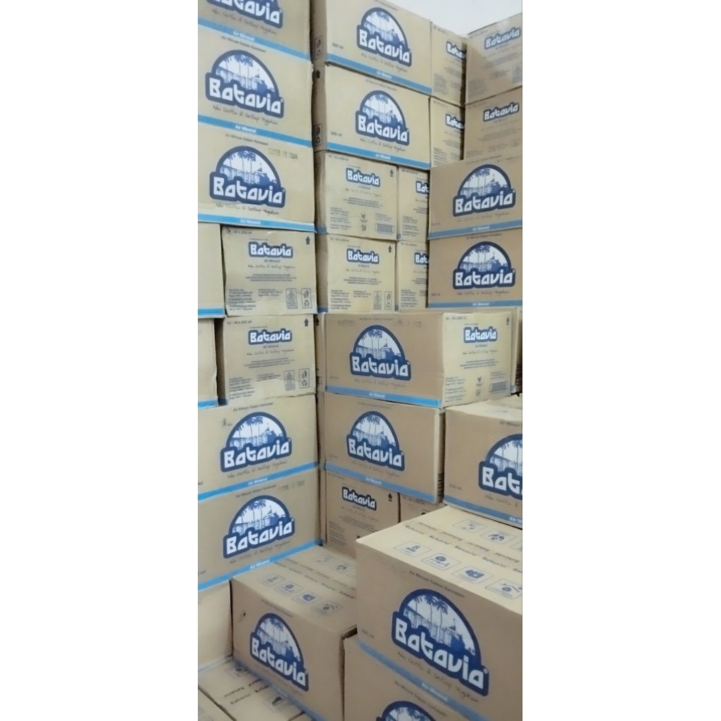 BATAVIA GELAS 200 ML AIR GELAS