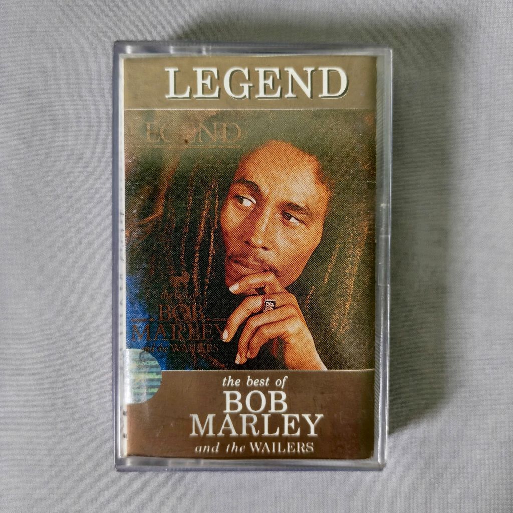 Kaset Bob Marley And The Wailers - The Best Of (Legend)