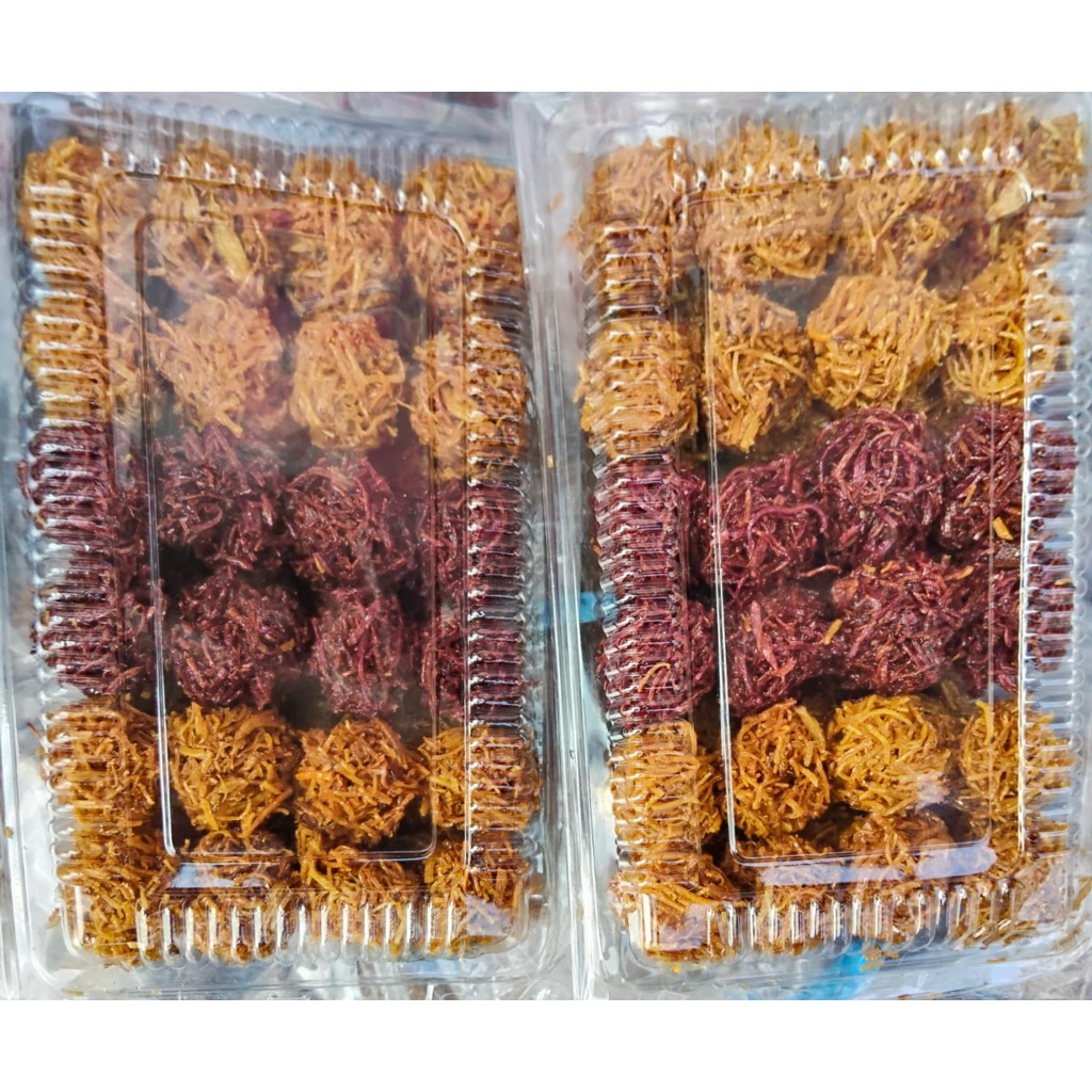 Bola Kremes Ubi