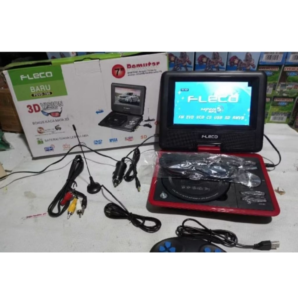 DVD fleco dengan usb