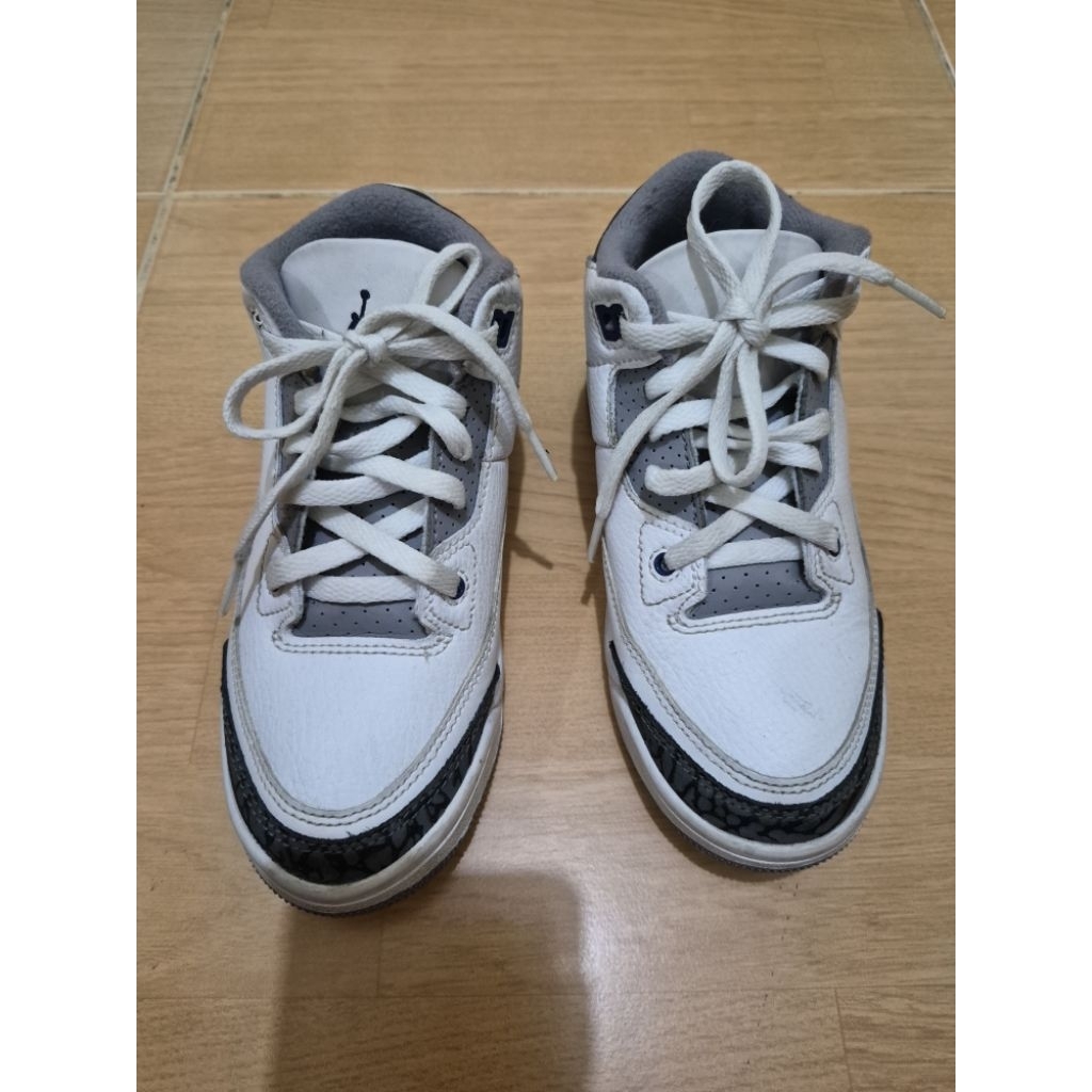 (PRELOVED) SEPATU ANAK NIKE AIR JORDAN RETRO MIDNIGHT NAVY
