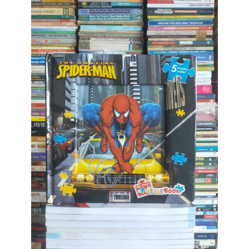 The Amazing SPIDER - MAN My First Puzzle Book
