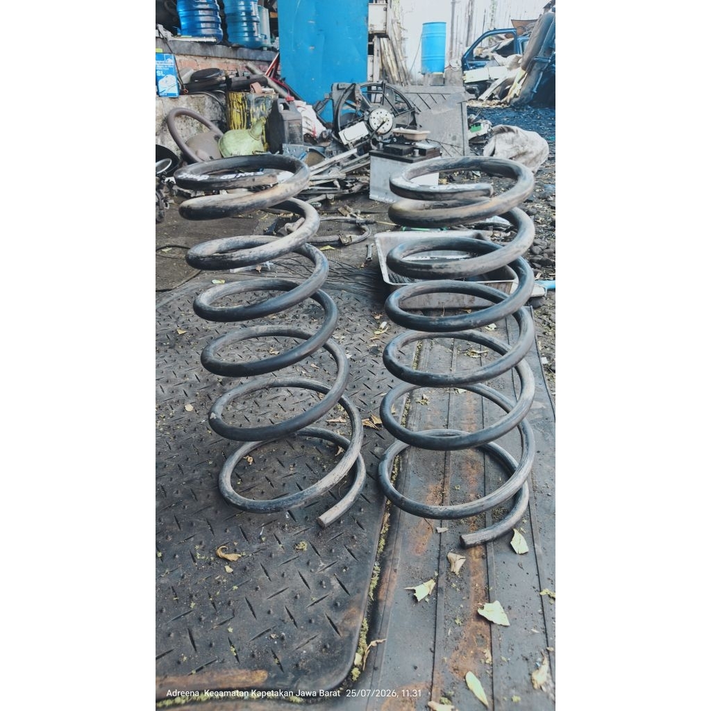 per belakang Toyota Camry glx SXV20 grande