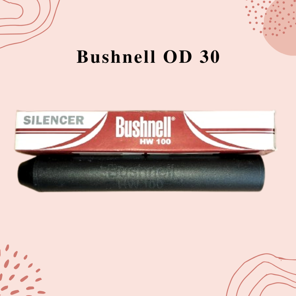 READY Bushnell HW 100 || Peredam Bushnell Grafir