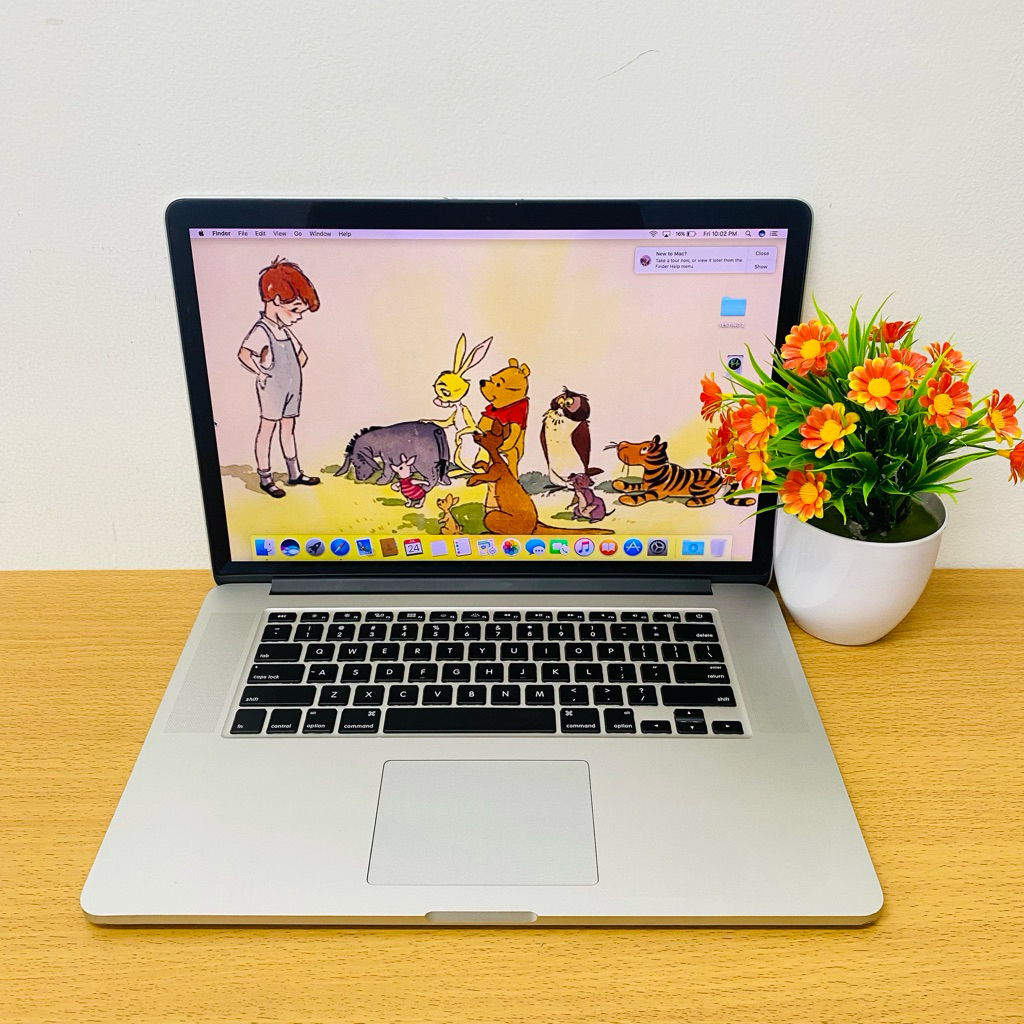 MACBOOK PRO RETINA 15inch 2012 RAM 16gb SSD 256gb SECOND ORIGINAL
