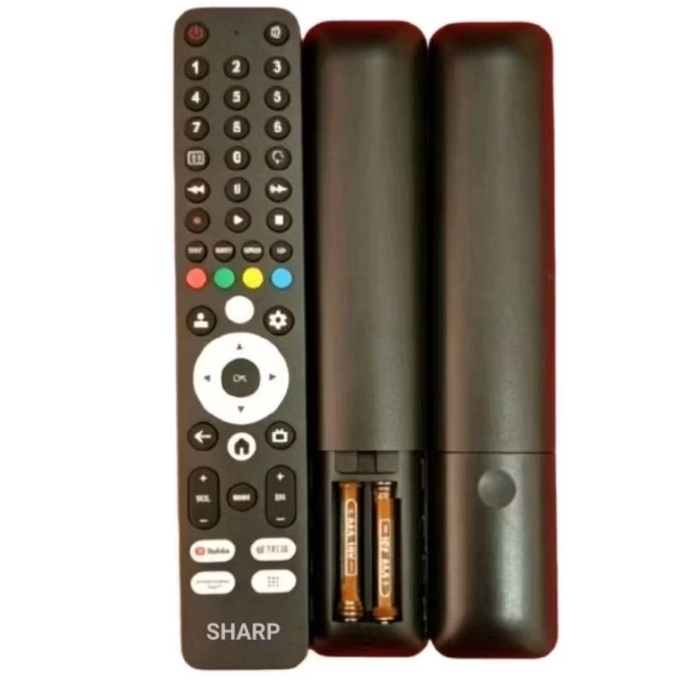 Remote Control TV SMART ANDROID SHARP 4T-C50 55 65 Original