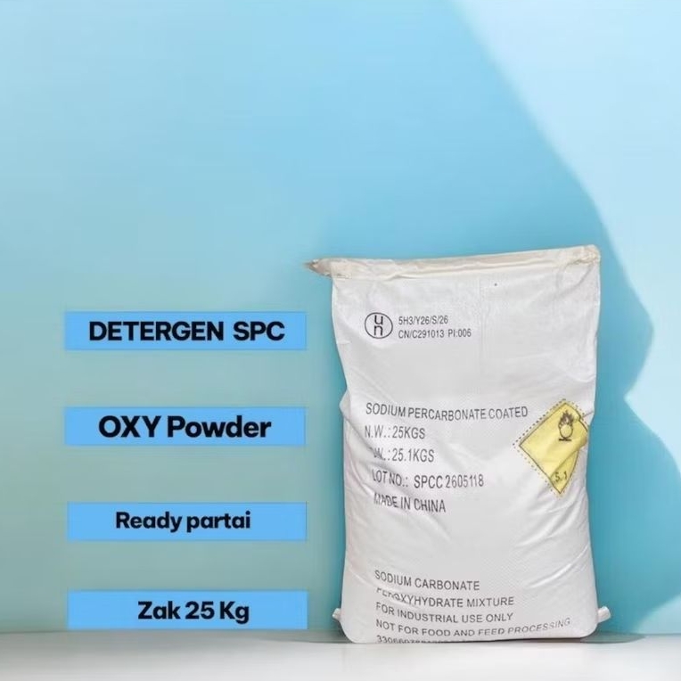 Detergent Oxy Powder 25 Kg / Sodium Percarbonat 25 Kg