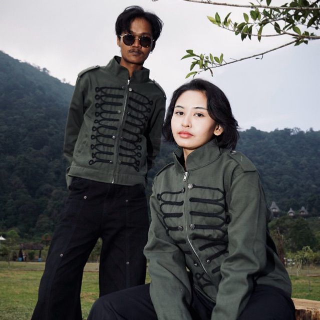 MORPHE - THE NAPOLEON JACKET - Canvas Twill