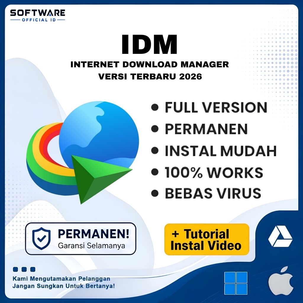 IDM 2026 Full Version Lifetime Permanen Windows | Tersedia Versi Terbaru 2026