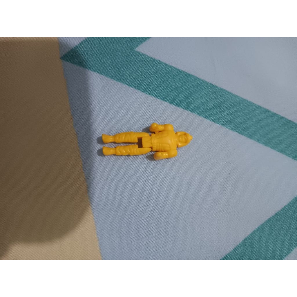 pilot robot multimac jadul kuning robot kodomo