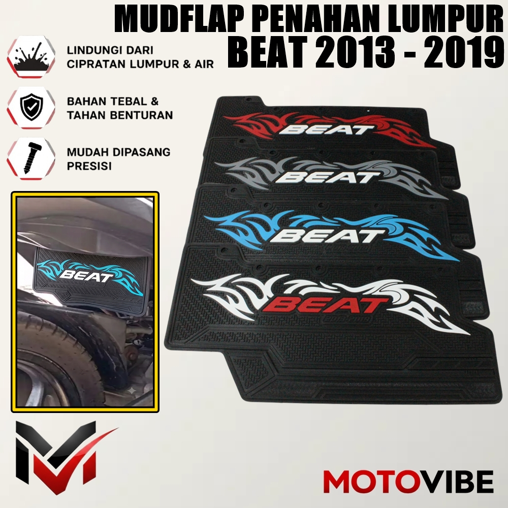 MUDFLAP BEAT OLD FI F1 ESP 2013 - 2019 MUDLAP MUD FLAP LAP  PENAHAN LUMPUR