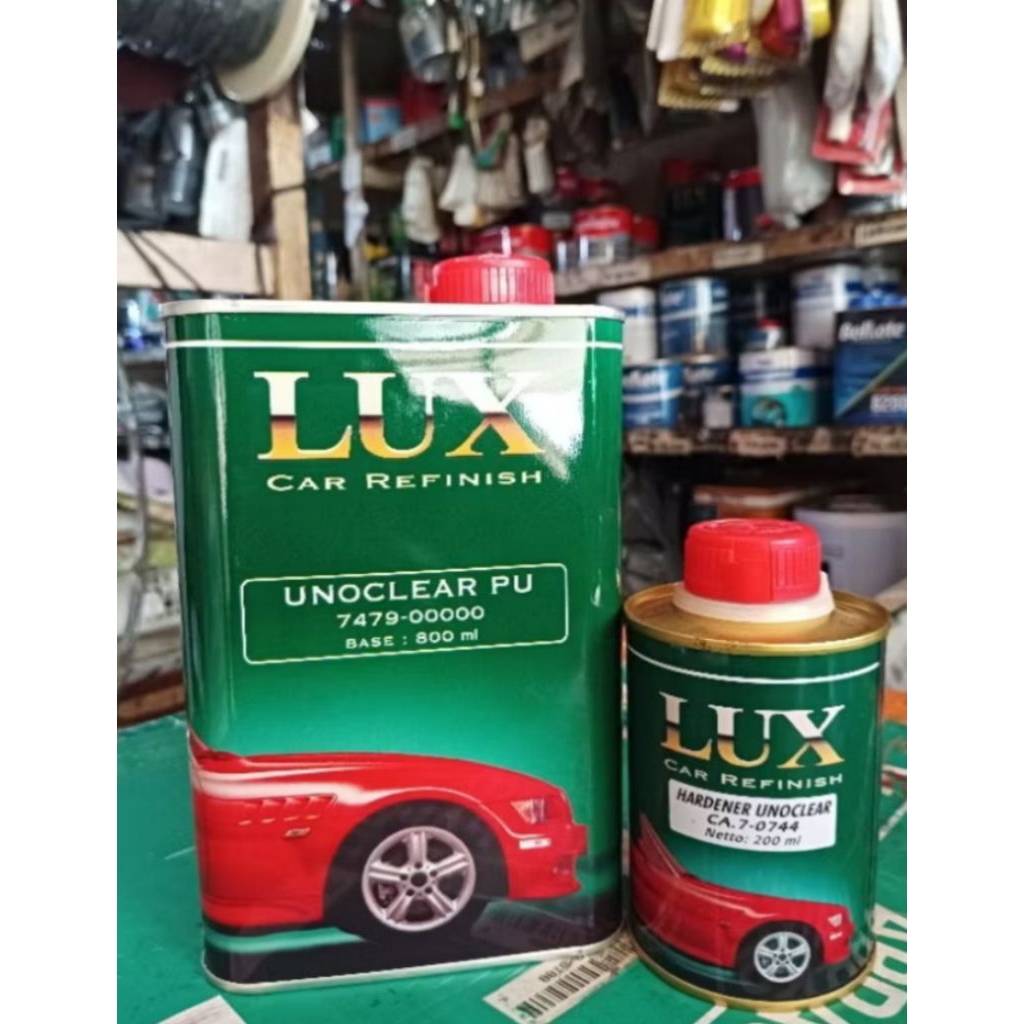 Clear Lux Gloss 1ltr