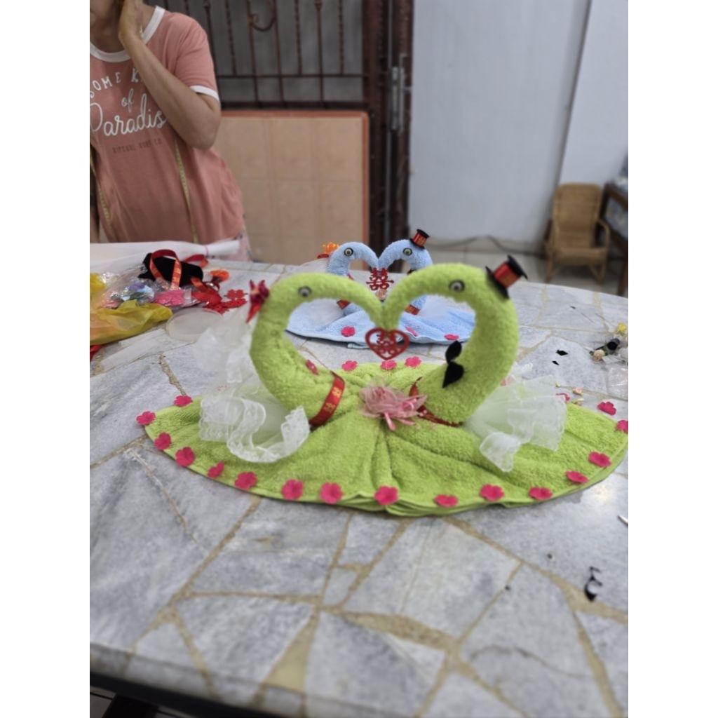 Angsa wedding