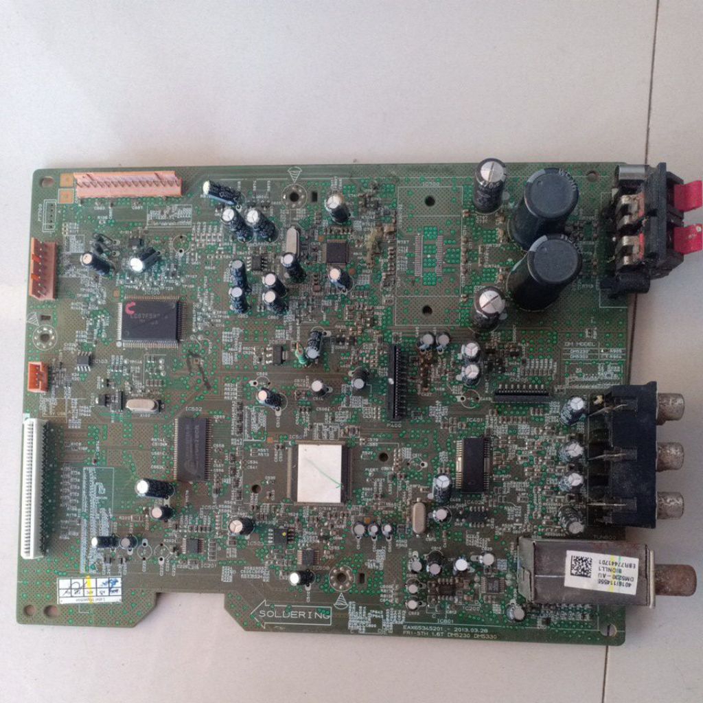 MODULE POWER KIT  DVD PLAYER LG EAX65345201 HOME THEATER ORI COPOTAN