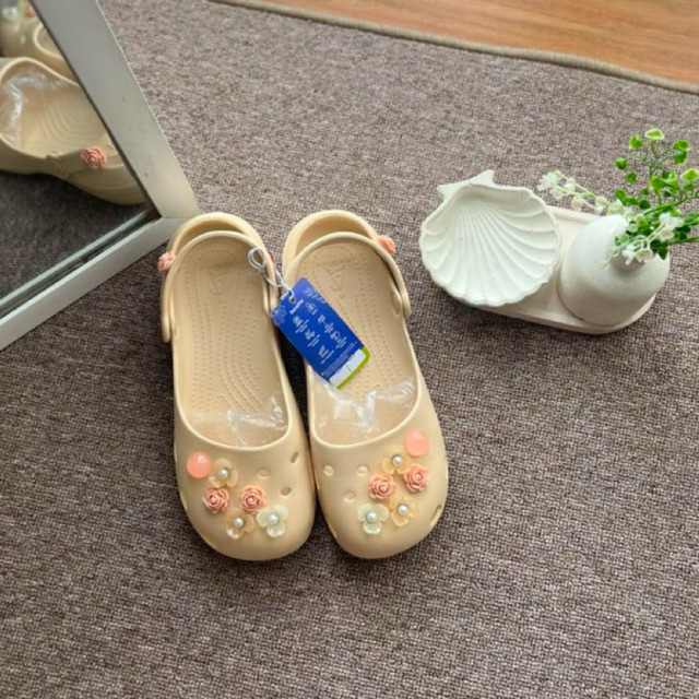 HOT DEALS Sandal crocs wanita sandal jelly crocs wanita inculde acc