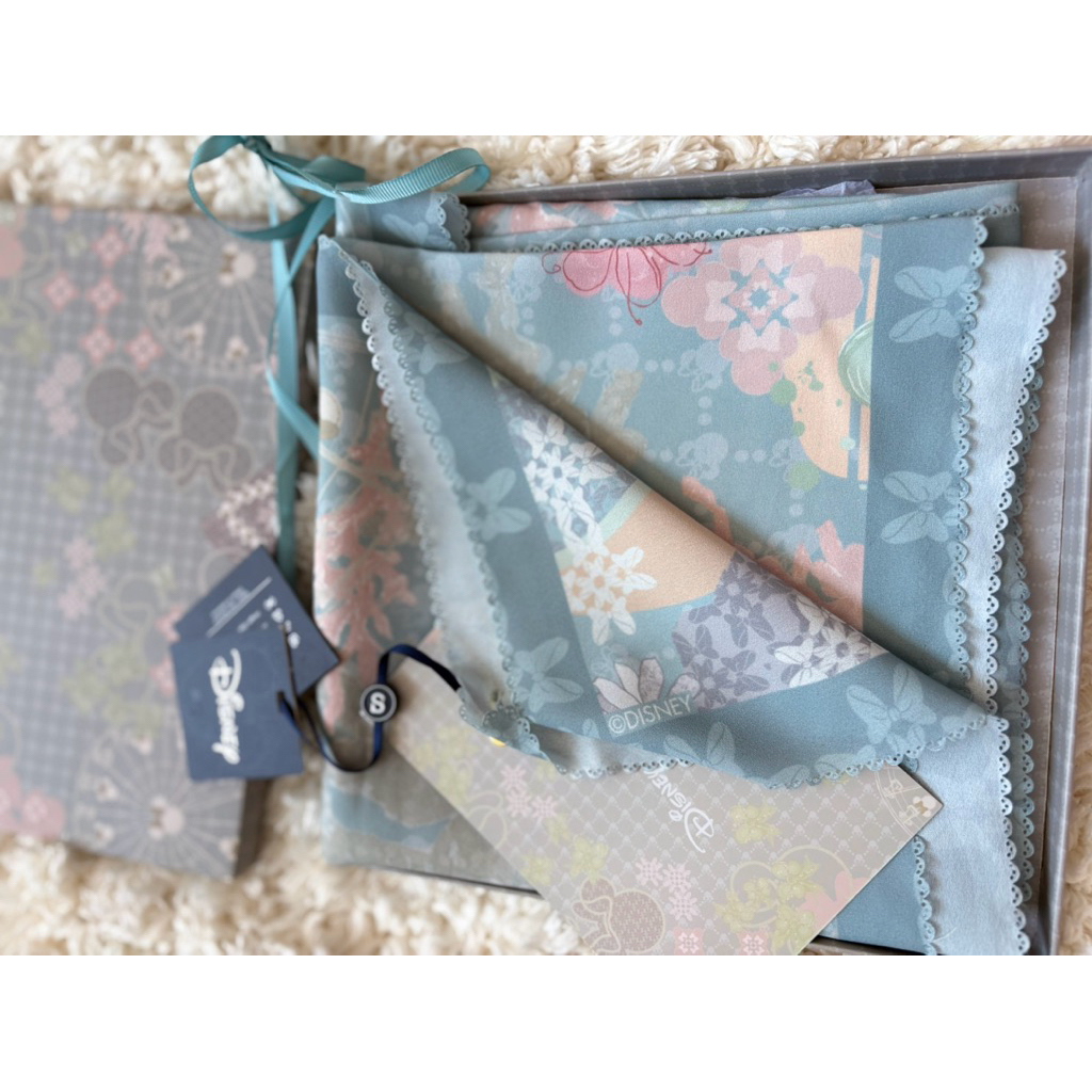 PASHMINA Buttonscarves The Dream Park Shawl Pasmina JADE New