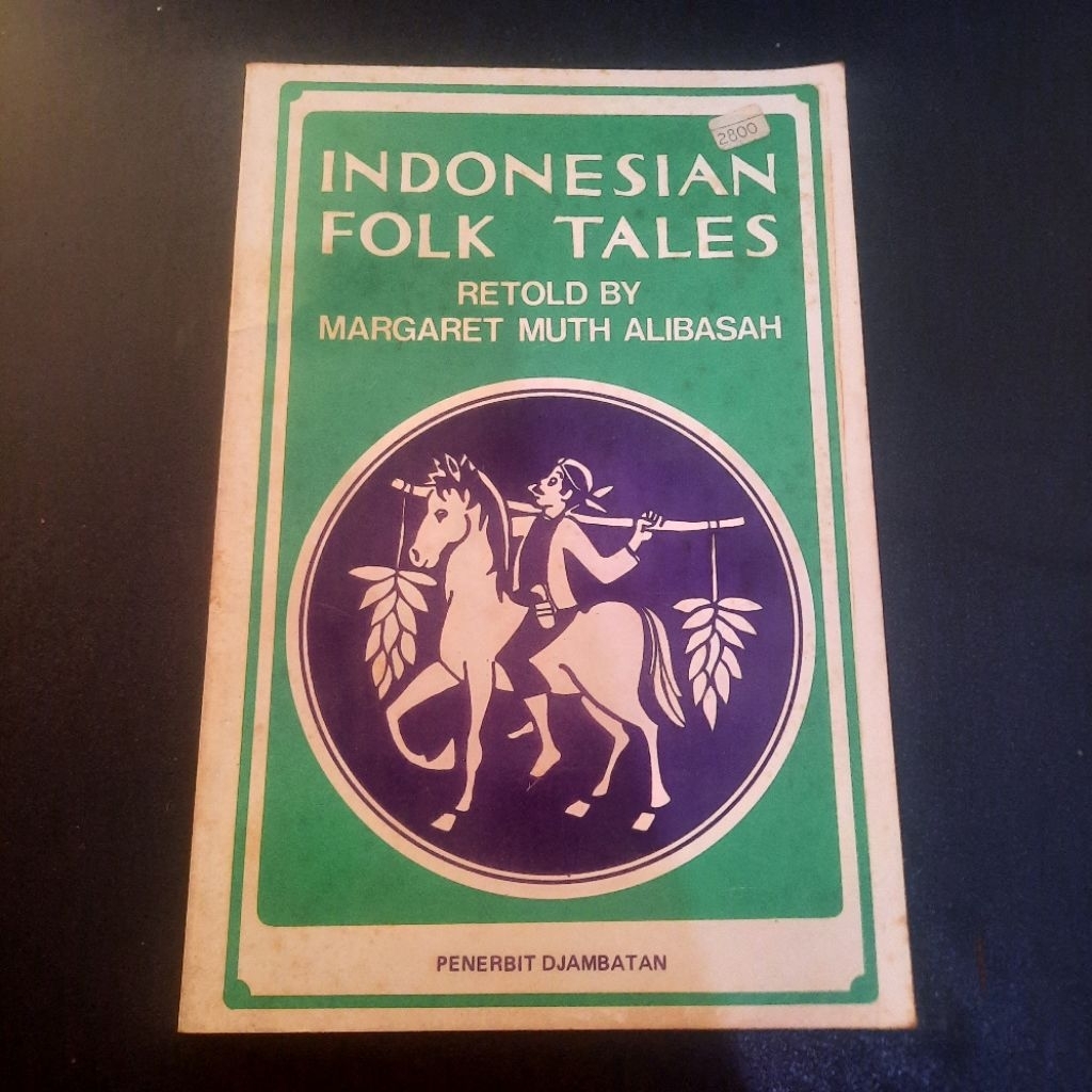 INDONESIAN FOLK TALES - MARGARET MUTH ALIBASAH