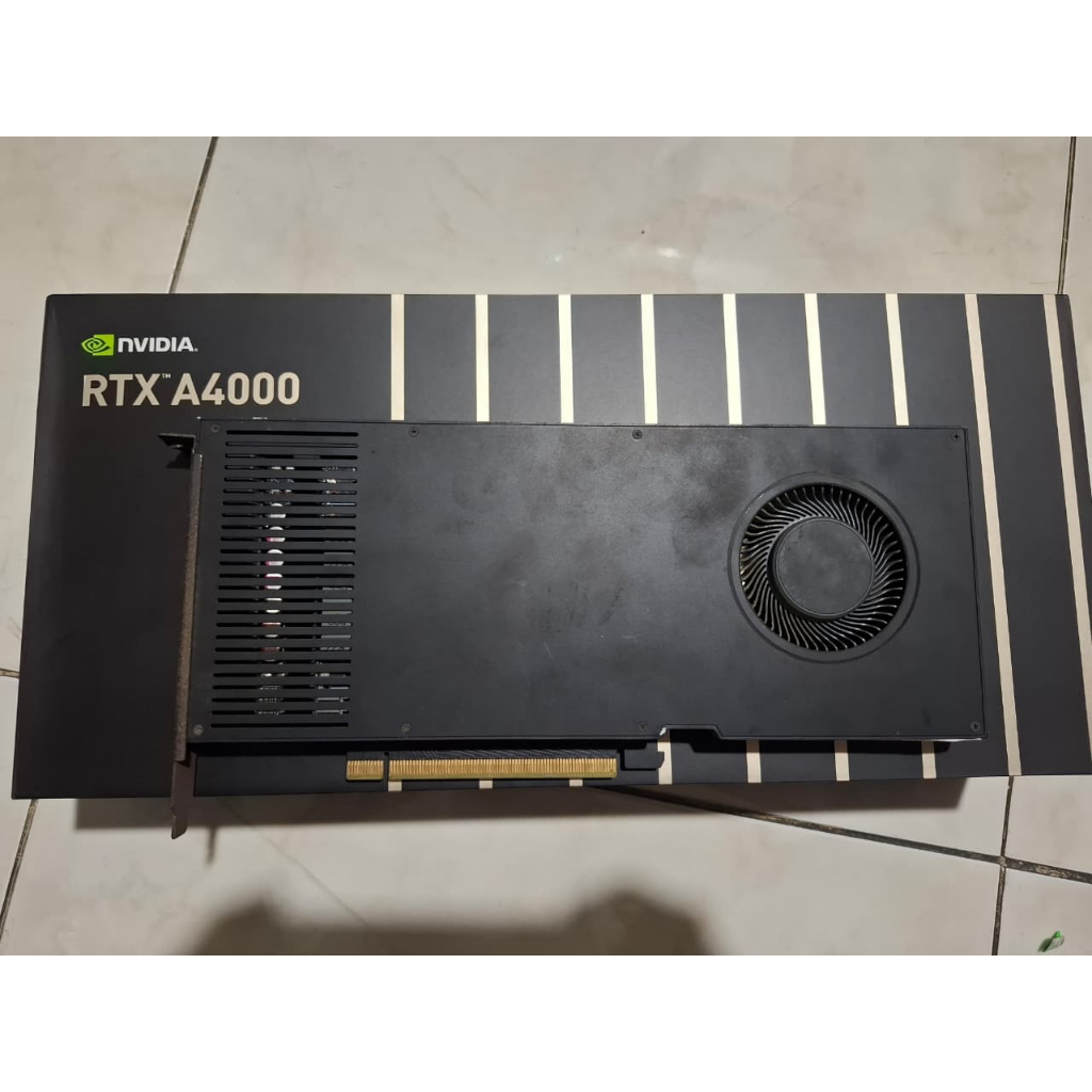 VGA Card QUADRO RTX A4000 16GB GDDR6 / Second 2ND