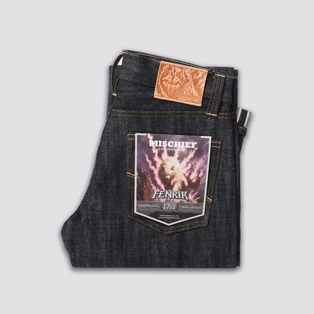 Mischief Denim - FENRIR IL ST 17oz - The Iron Label Selvedge Denim