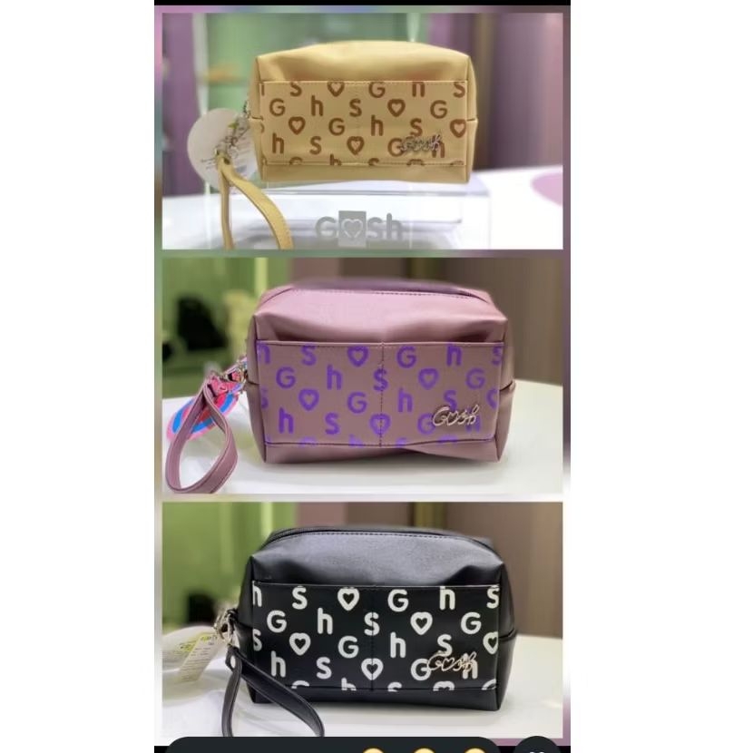 PROMO Termurah handbag  Gosh original art 801 free Paperbag