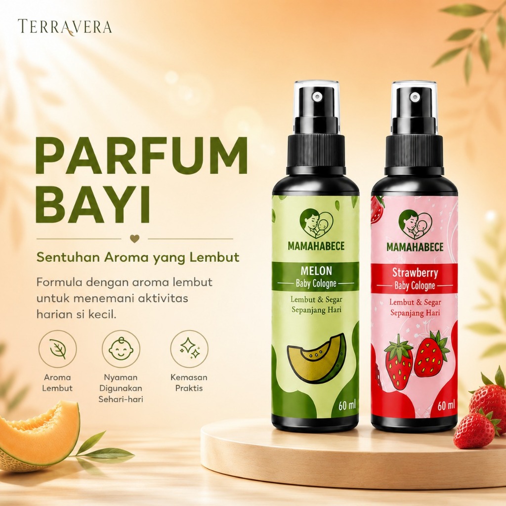 Mamahabece Parfum Bayi Essential Oil