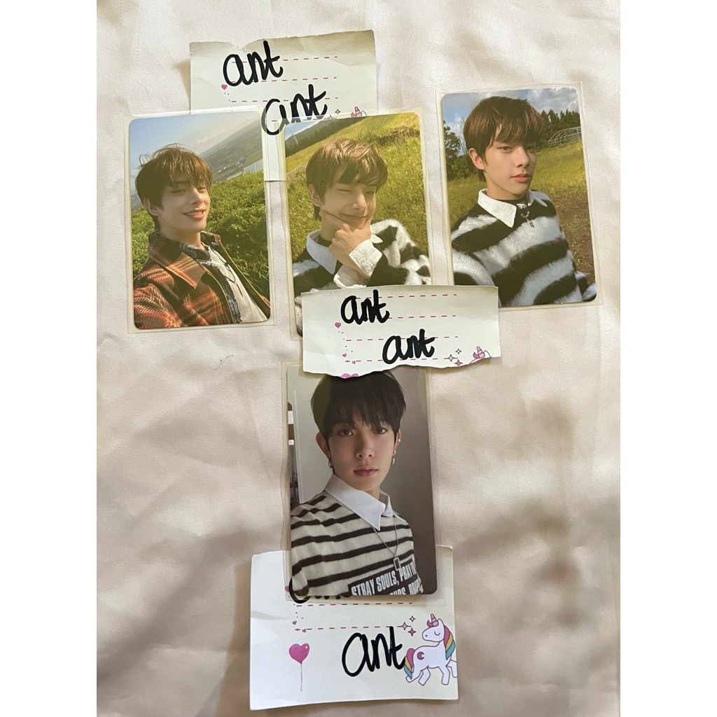 PHOTOCARD PC OFFICIAL JAKE HEESEUNG ENHYPEN BORDER DAY ONE DAWN CARNIVAL